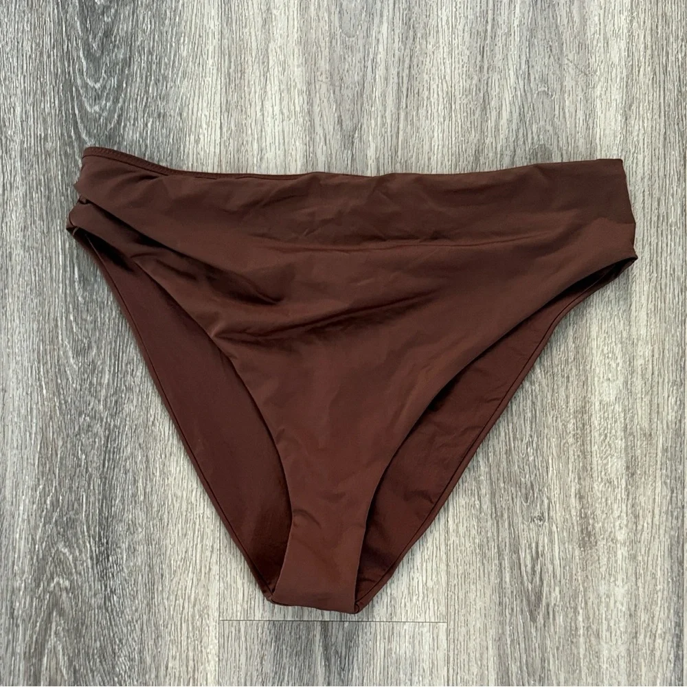 SKIMS Rich Brown Bikini Bottom